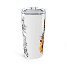 Floral Beauty Tumbler - Blessed Mom 20oz Travel Mug - Purrfect Pet Haven