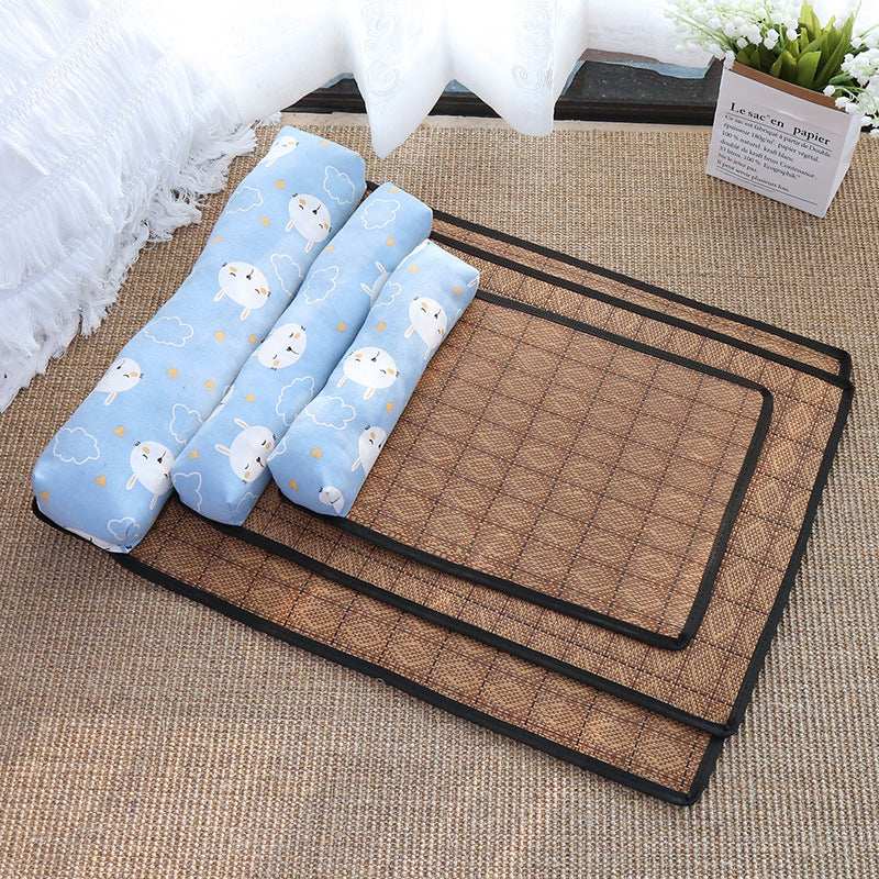 Cooling Mat For Pets - Ice Silk Pad For Cats And Dogs To Beat The Heat In Summer - Purrfect Pet Haven