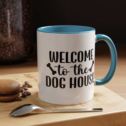 Welcome to the Dog House Coffee Mug - Perfect Gift for Dog Lovers - Purrfect Pet Haven