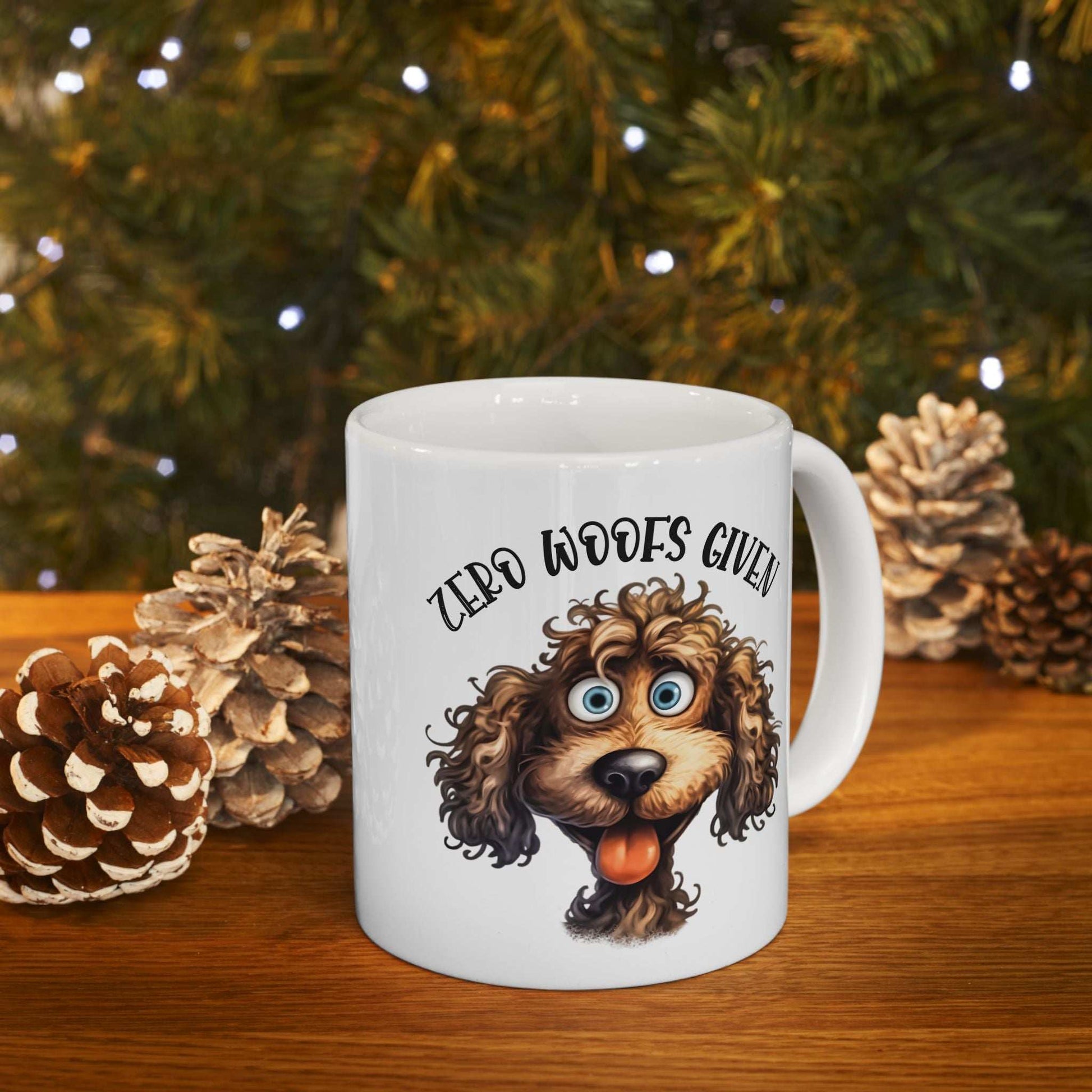Empowered Lioness Ceramic Mug - Inspirational Coffee Cup for Animal Lovers - Purrfect Pet Haven