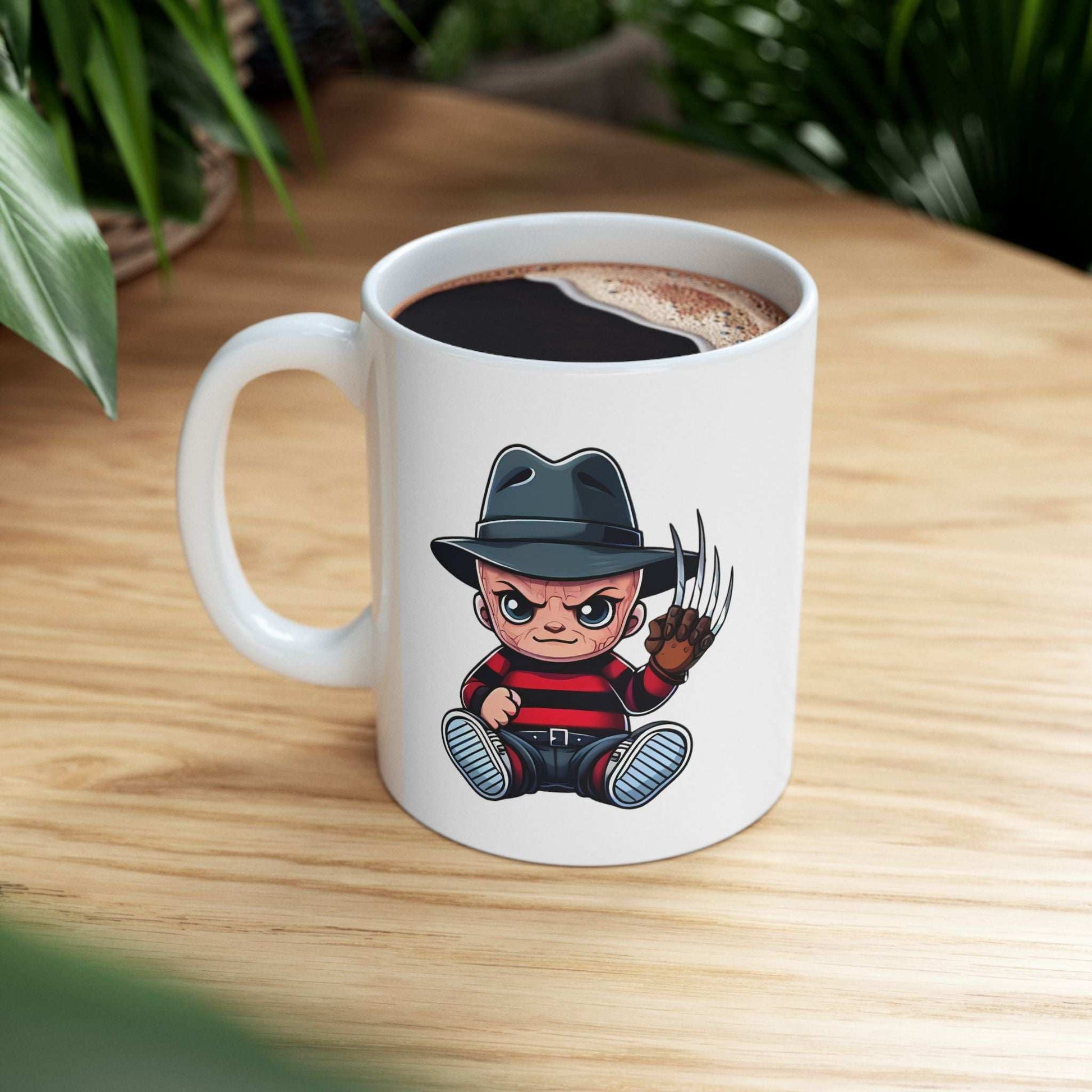 Whimsical Halloween Ceramic Mug - Coffee Lovers Gift - Purrfect Pet Haven