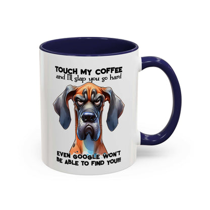 Funny Dog Coffee Mug for Pet Lovers – Tough Coffee Quote – Gift for Dog Owners - Purrfect Pet Haven