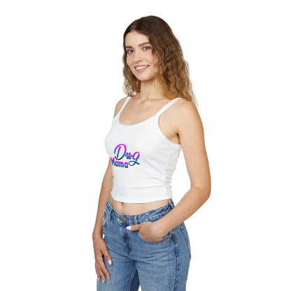 Dog Mama - Spaghetti Strap Tank Top - Purrfect Pet Haven