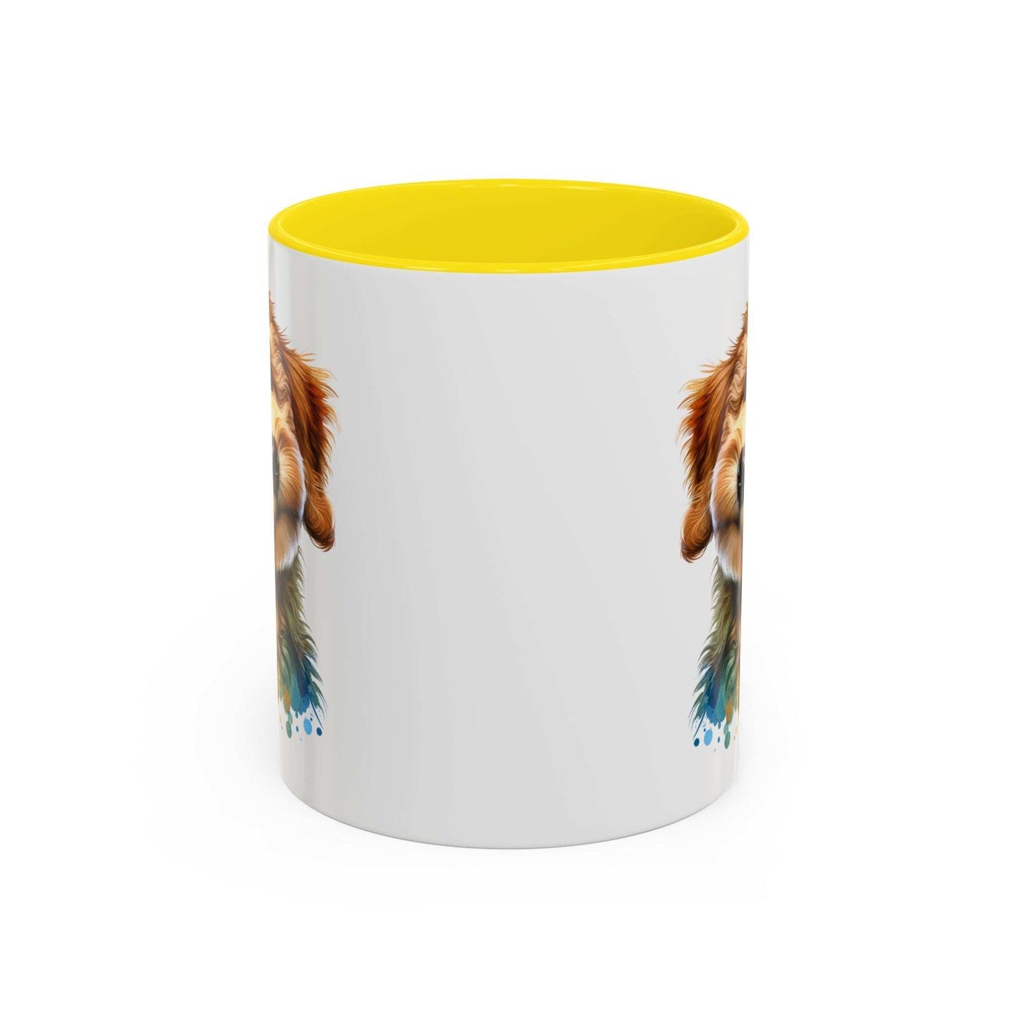 Cute Dog-Themed Accent Coffee Mug - Perfect for Animal Lovers | Purrfect Pet Haven
