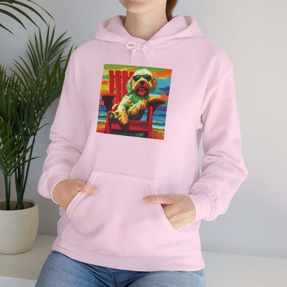 Colorful Goldendoodle Hoodie - Dog Lover Sweatshirt - Purrfect Pet Haven