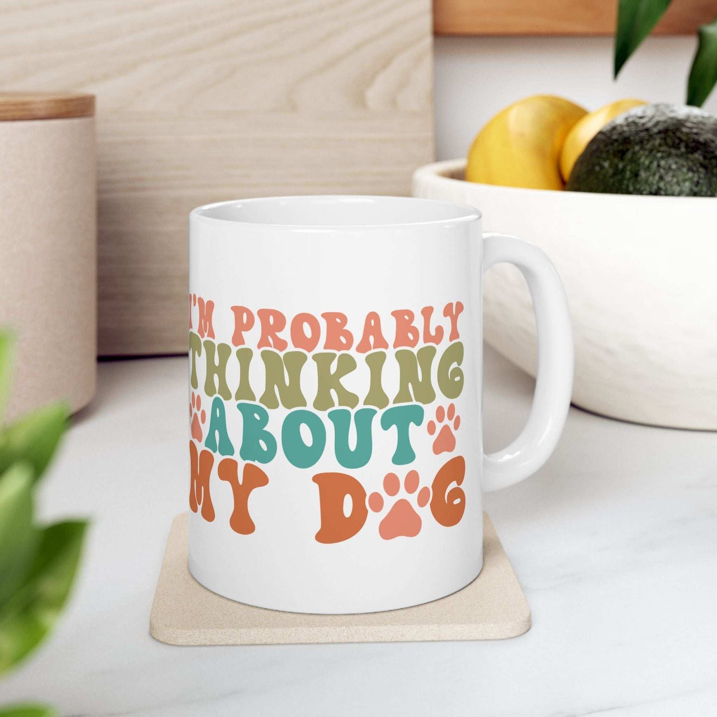 Pet Lover's Ceramic Mug - Dual Sayings Dog Mom Gift - Purrfect Pet Haven