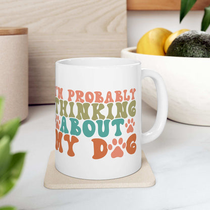 Pet Lover's Ceramic Mug - Dual Sayings Dog Mom Gift - Purrfect Pet Haven