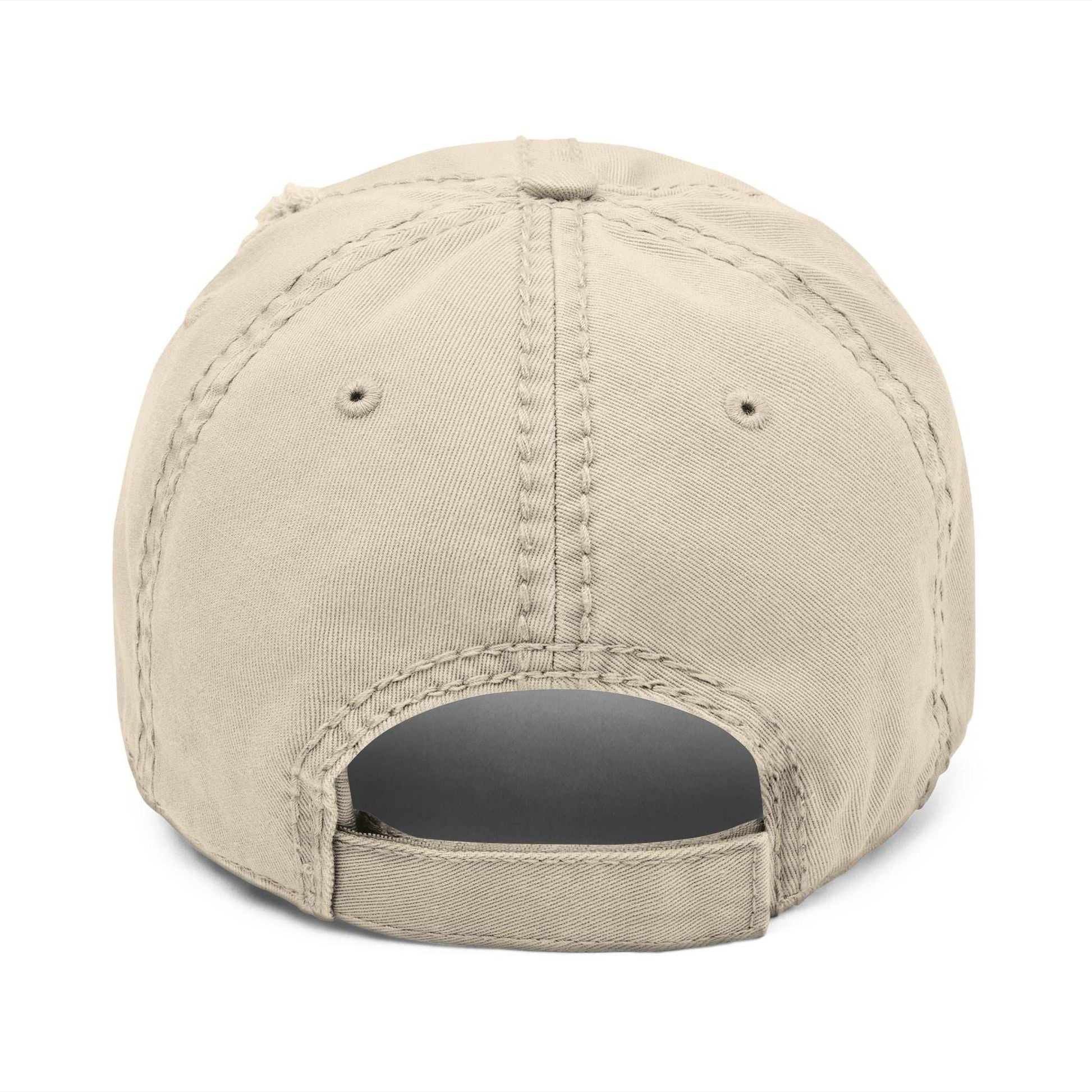 Embroidered Golden Retriever Jeep Hat - Vintage Distressed Cap - Purrfect Pet Haven