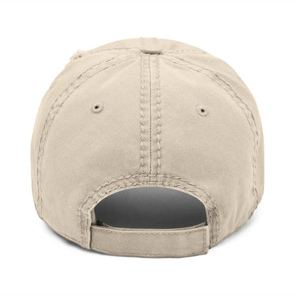 Embroidered Golden Retriever Jeep Hat - Vintage Distressed Cap - Purrfect Pet Haven