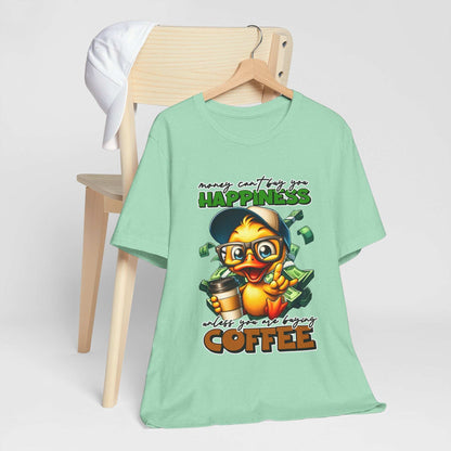 Money Can't Buy Happiness Unisex T-Shirt - Purrfect Pet Haven