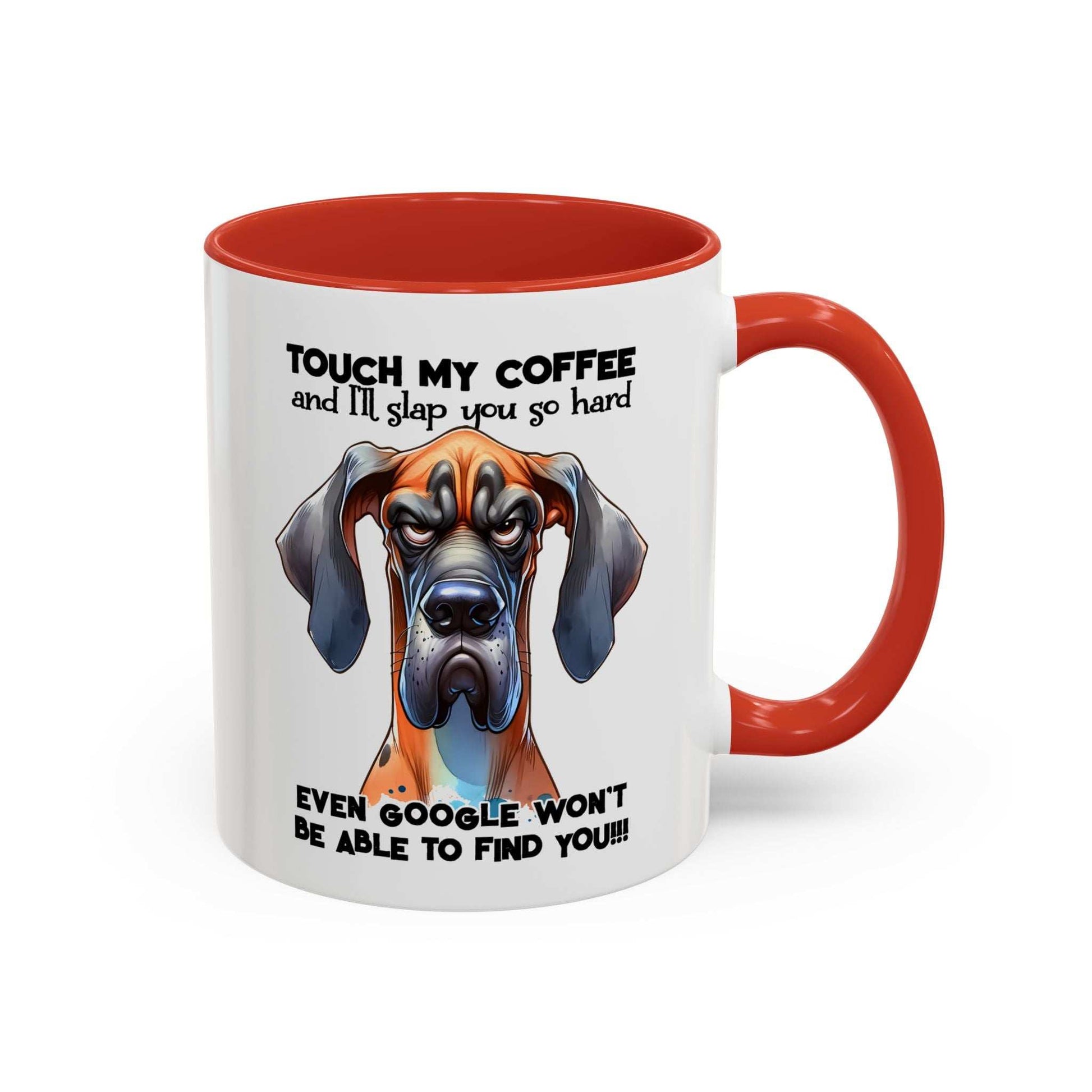 Funny Dog Coffee Mug for Pet Lovers – Tough Coffee Quote – Gift for Dog Owners - Purrfect Pet Haven