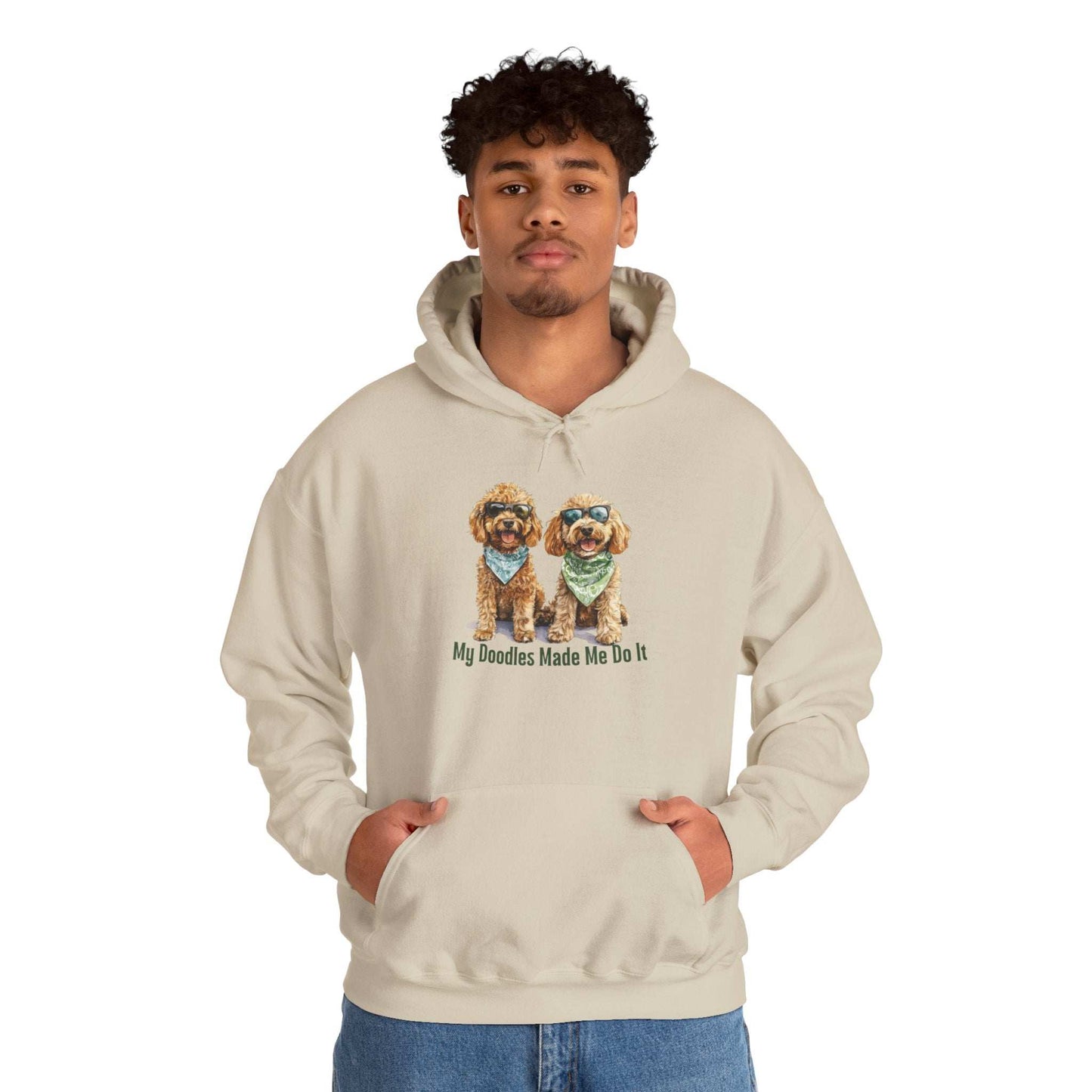 Goldendoodle Dogs Sweatshirt - Cute Dog Lover Gift - Purrfect Pet Haven