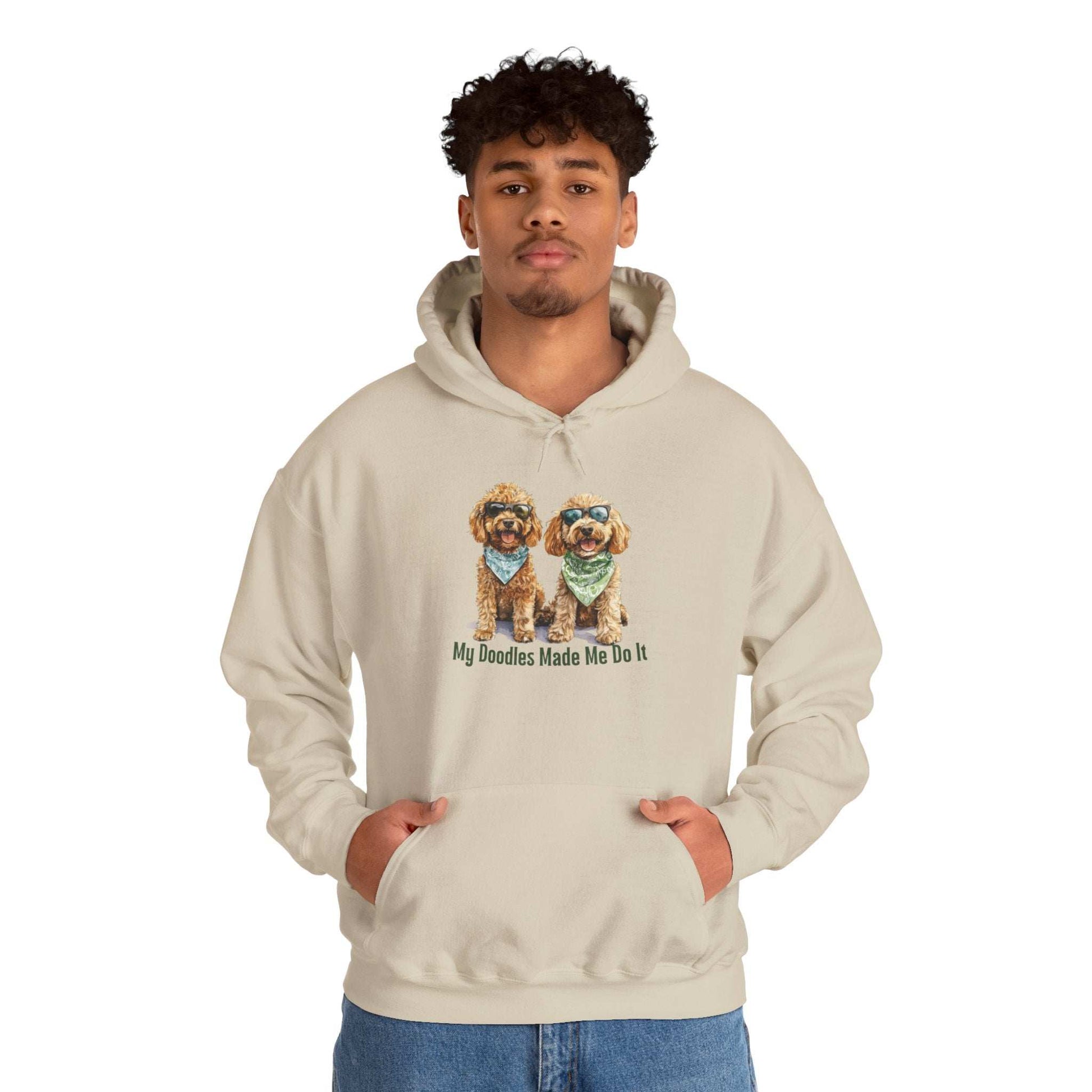 Goldendoodle Dogs Sweatshirt - Cute Dog Lover Gift - Purrfect Pet Haven