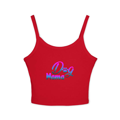 Dog Mama - Spaghetti Strap Tank Top - Purrfect Pet Haven