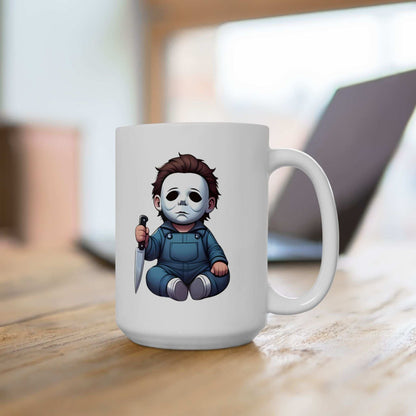Whimsical Halloween Ceramic Mug - Coffee Lovers Gift - Purrfect Pet Haven