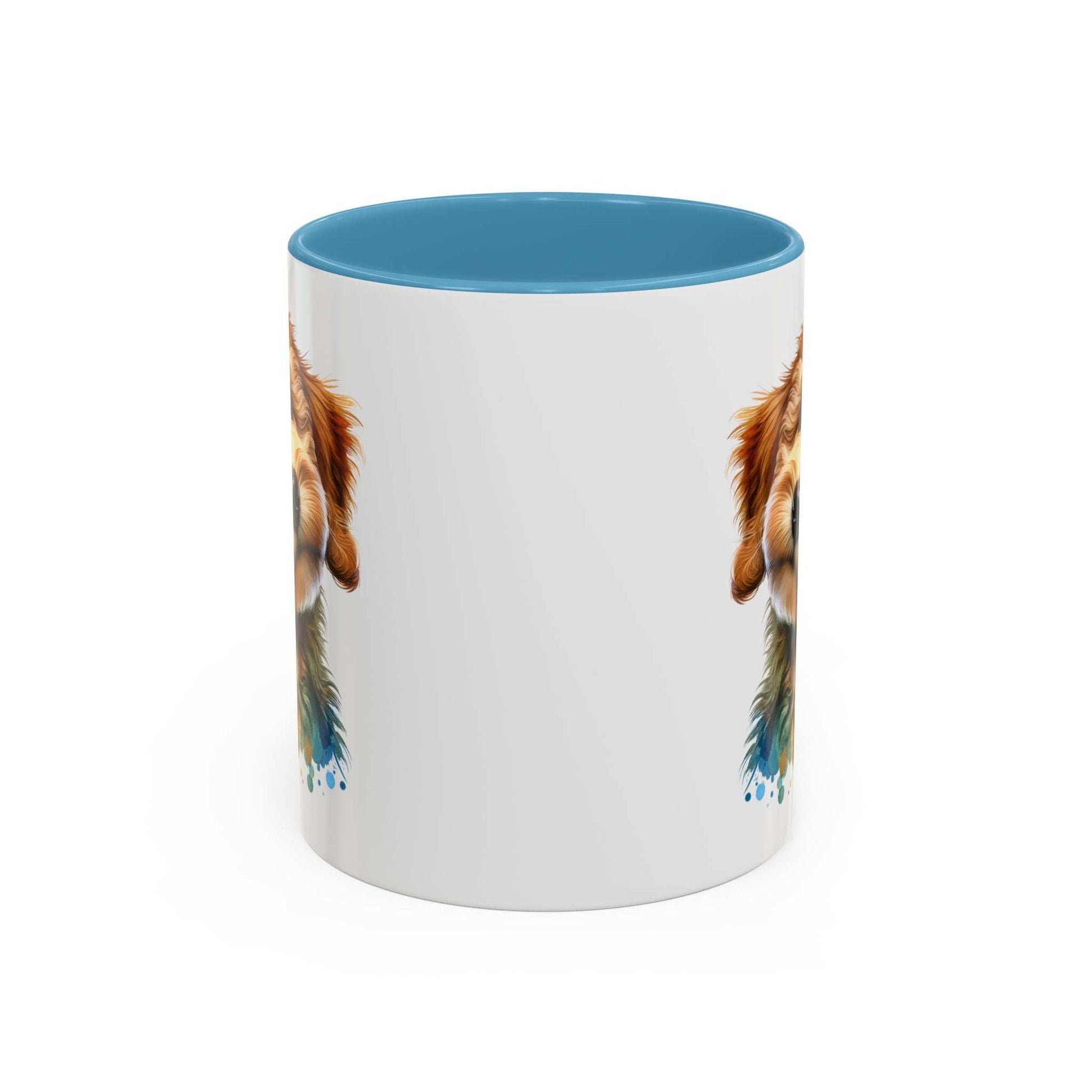 Cute Dog-Themed Accent Coffee Mug - Perfect for Animal Lovers | Purrfect Pet Haven