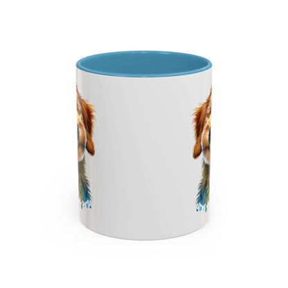 Cute Dog-Themed Accent Coffee Mug - Perfect for Animal Lovers | Purrfect Pet Haven