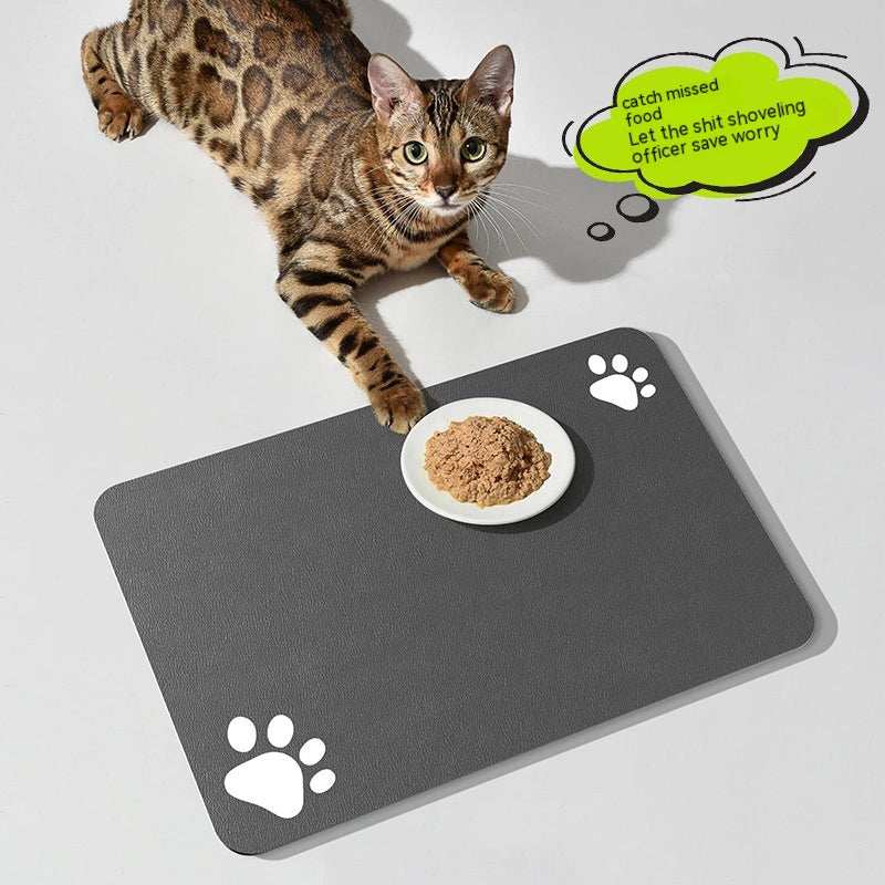 Pet Feeding Mat for Dogs and Cats - Washable And Reusable Placemat - Purrfect Pet Haven