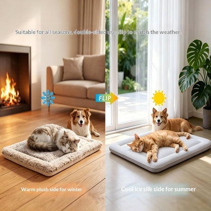 Beat the Heat: High-Quality Pet Cooling Mat for Comfort
