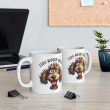 Empowered Lioness Ceramic Mug - Inspirational Coffee Cup for Animal Lovers - Purrfect Pet Haven