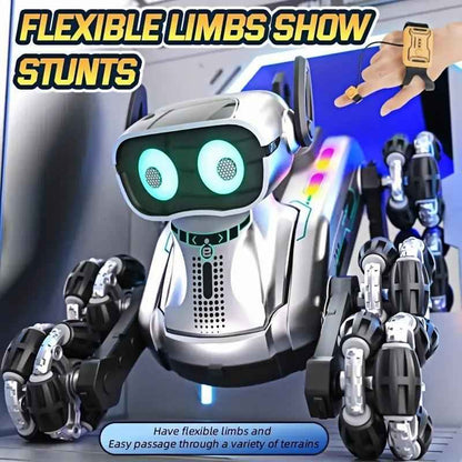 RC Robot Dog Toy - Interactive Stunt Pet for Dogs - Purrfect Pet Haven