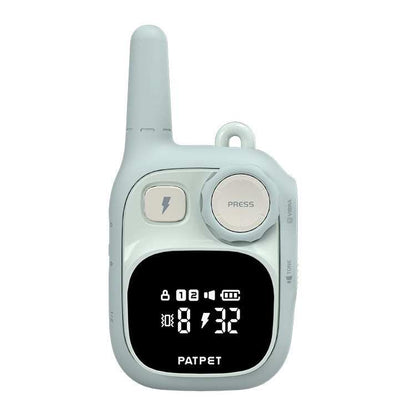 Prevent Dog Barking Bark Stopper Remote Control Training Shock Collar - Purrfect Pet Haven