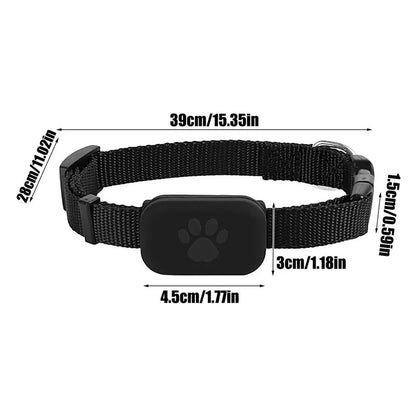 Pet GPS Tracker Collar - Apple Find My No Subscription