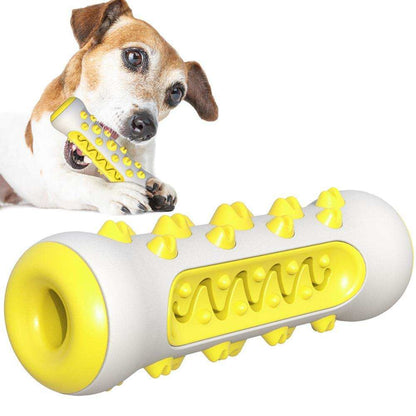 Indestructible Dog Squeaky Toys - Tough Toothbrush Chew Toy for Aggressive Chewers - Purrfect Pet Haven