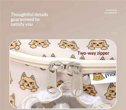 Small Pet Carrier Bag Ventilated - Guinea Pig Hamster Travel