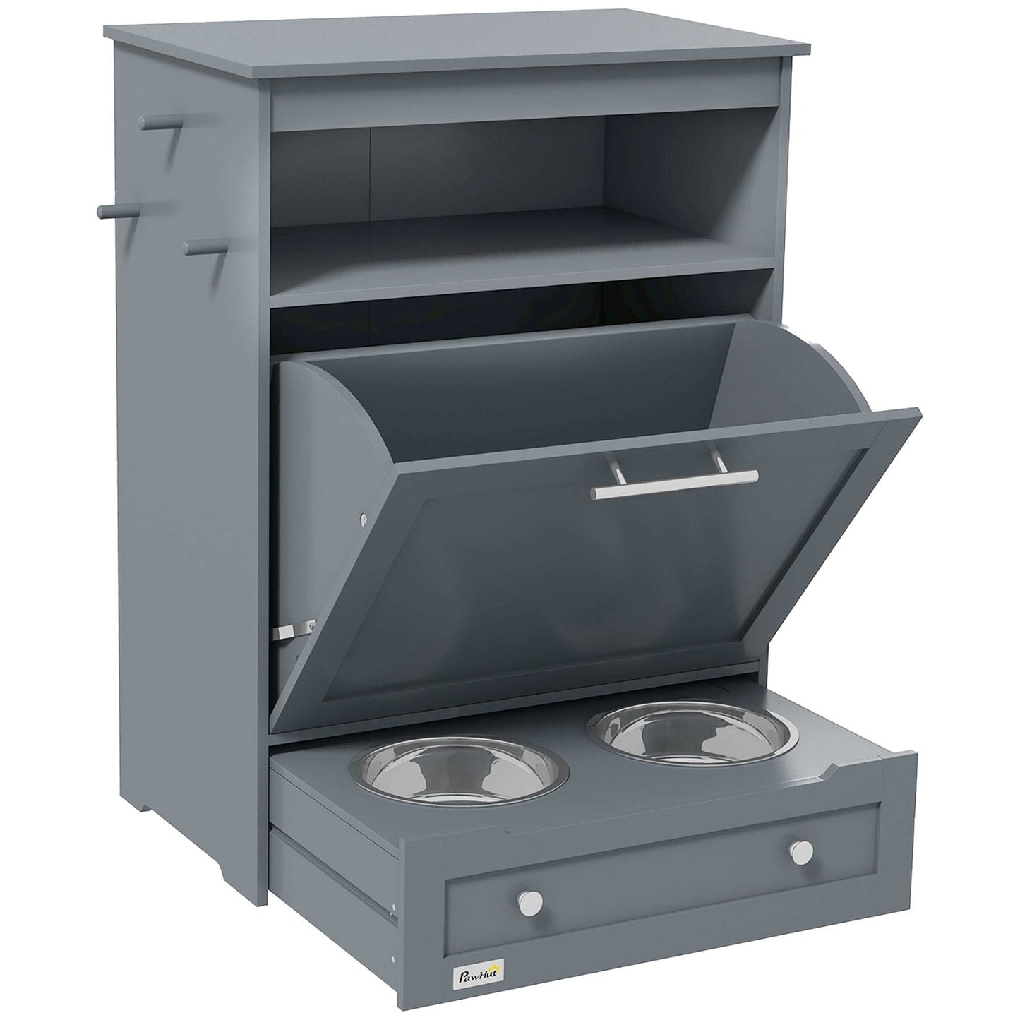 Pet Feeder Stations, Lockers, Dog Food Storage Containers - Purrfect Pet Haven