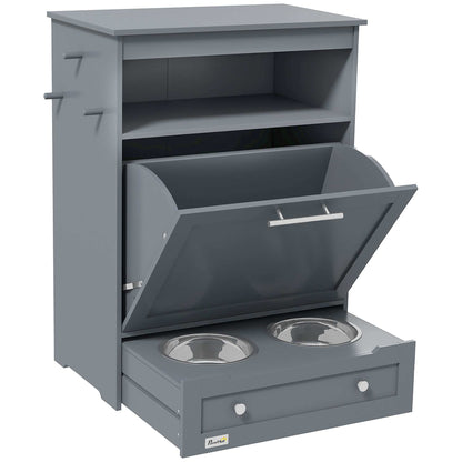Pet Feeder Stations, Lockers, Dog Food Storage Containers - Purrfect Pet Haven