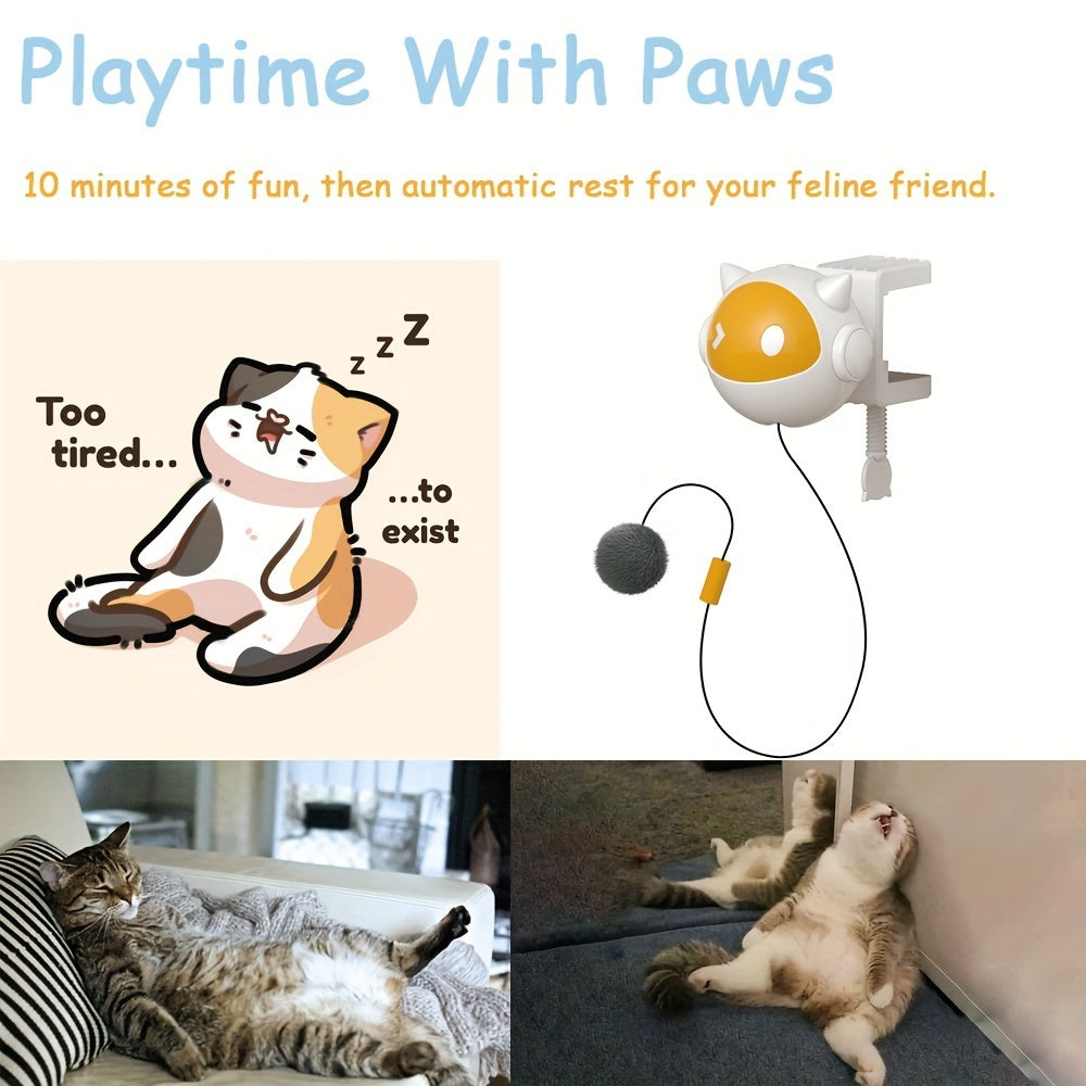 Interactive Cat Toy - Automatic Ball Motion - Purrfect Pet Haven