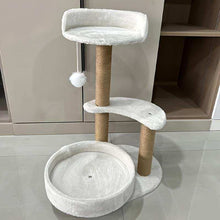 Multi-layer Cat Tree Indoor Cat Furniture With Scratching Post And Interactive Ball Toy Great Value Pet Consumption Tree - Purrfect Pet Haven