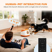 Automatic Dog Ball Launcher - 26-79 FT Remote Control