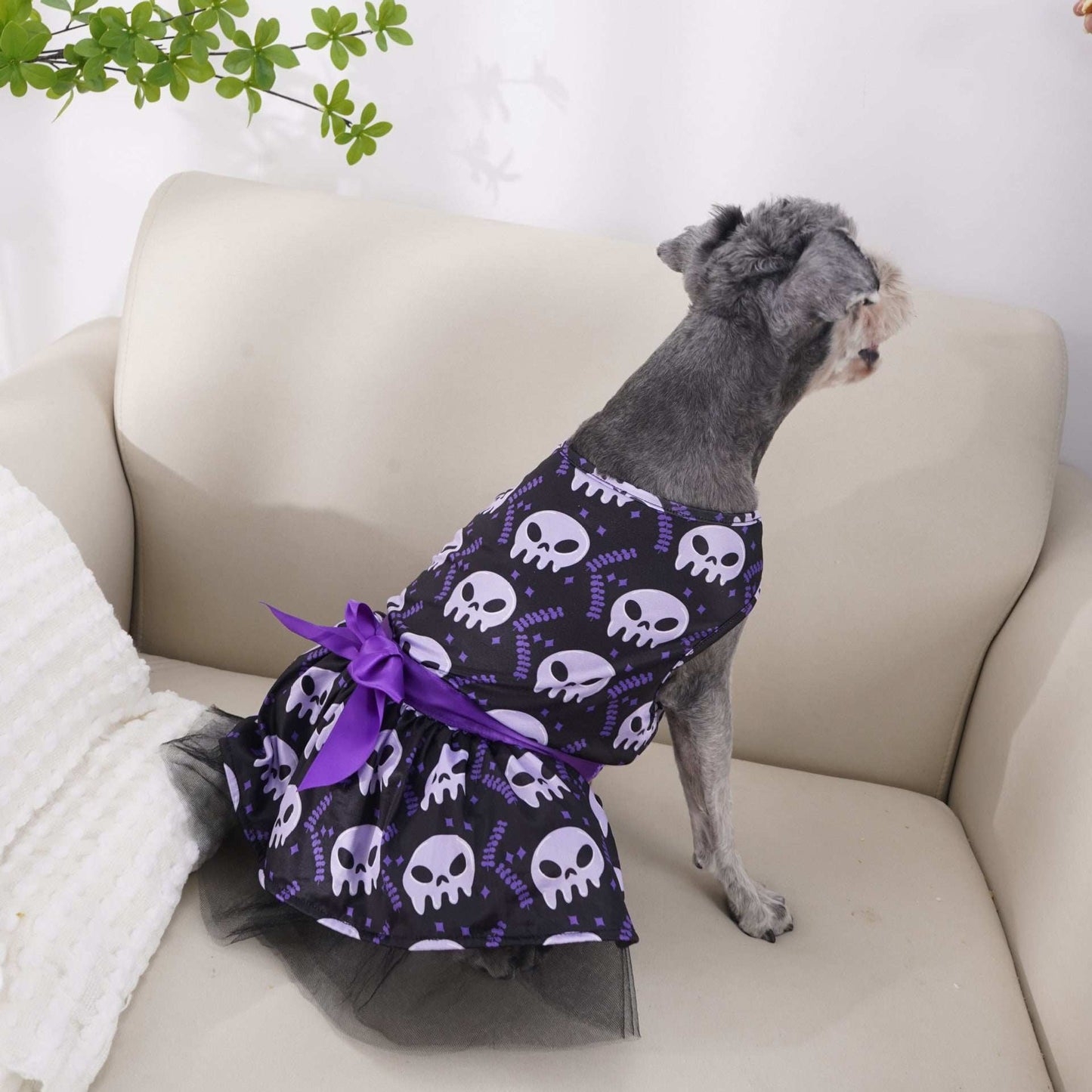Halloween Dog Costume Outfit - Festive Pet Clothing for Spooky Season - Purrfect Pet Haven