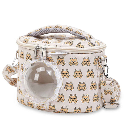 Small Pet Carrier Bag Ventilated - Guinea Pig Hamster Travel