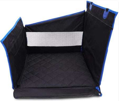 Large Dog Car Seat, Waterproof Fabric With Breathable Mesh, Car Dog Hammock, Dog Harness Dog Car Seat Cover - Purrfect Pet Haven