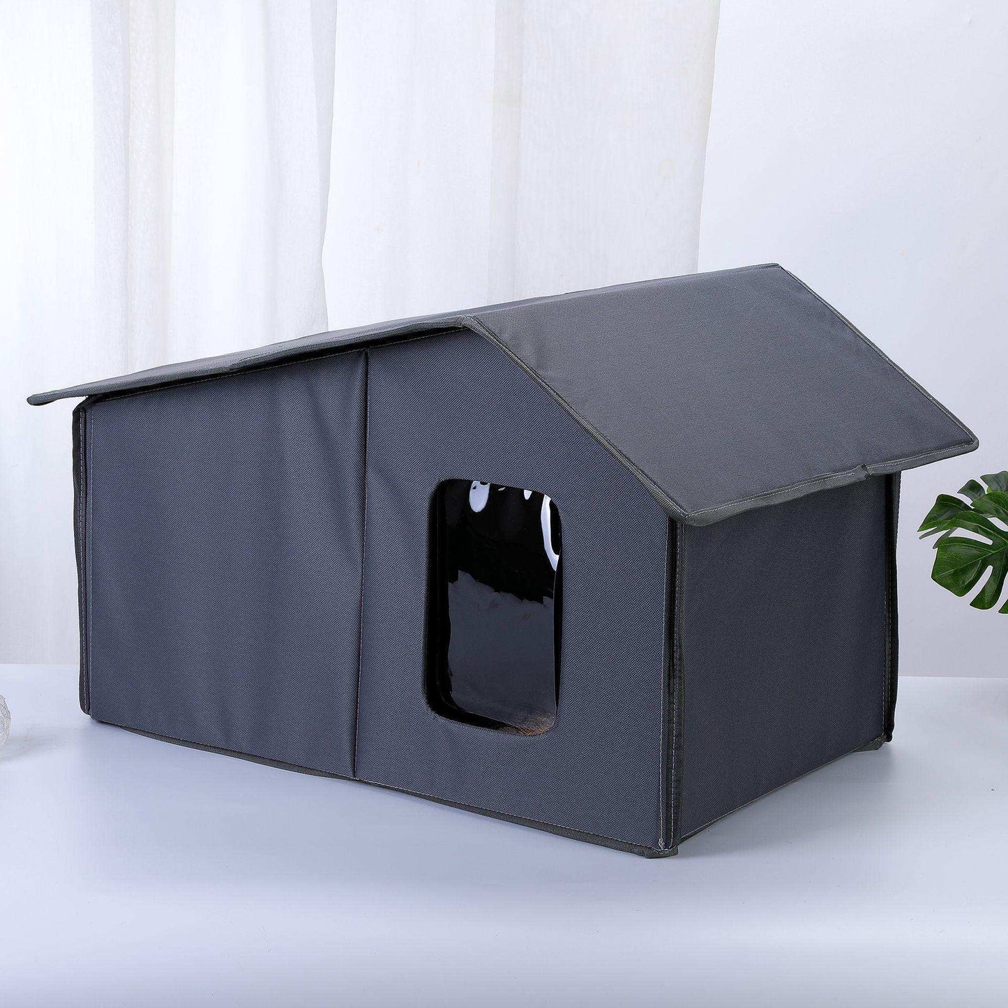 Waterproof Outdoor Pet House - All Weather - Purrfect Pet Haven