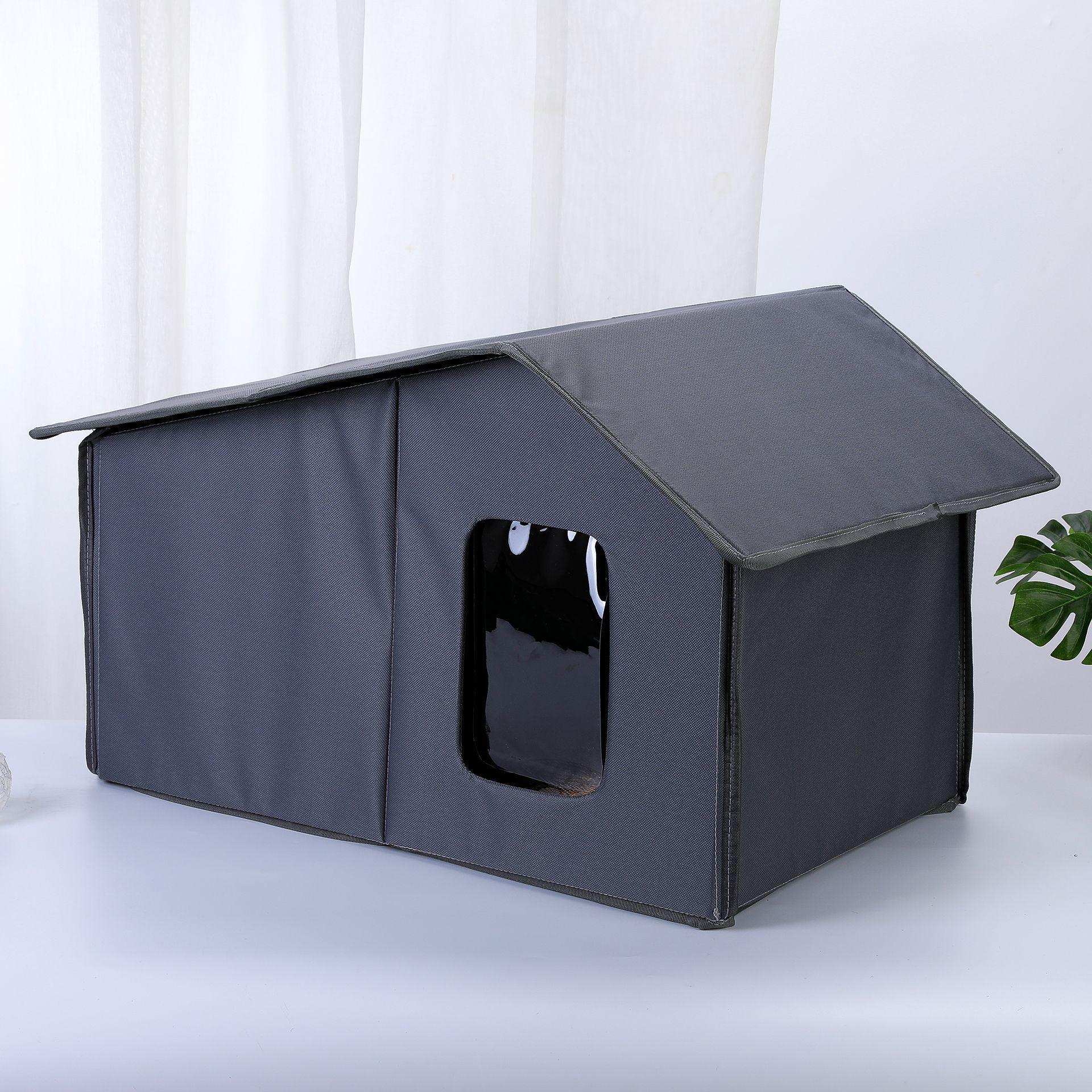Waterproof Outdoor Pet House - All Weather - Purrfect Pet Haven