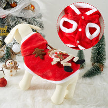 Christmas Dog Hoodie - Festive Flannel Pet Costume - Purrfect Pet Haven