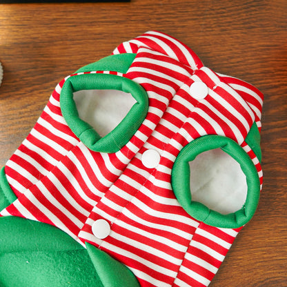 Christmas Reindeer Pet Costume - Dog & Cat Holiday Outfit - Purrfect Pet Haven