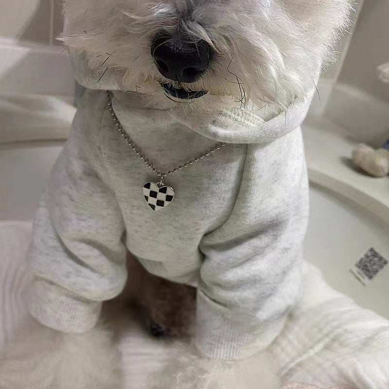 Retro New York Hoodie for Dogs - Stylish Puppy Sweatshirt - Purrfect Pet Haven