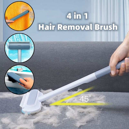 4-in-1 Pet Hair Removal Brush - Multi-Surface Cleaner - Purrfect Pet Haven