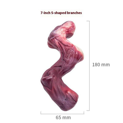Bite-Resistant Dog Chew Toy - Medium Large Dogs Beef Flavor Dental Health - Purrfect Pet Haven