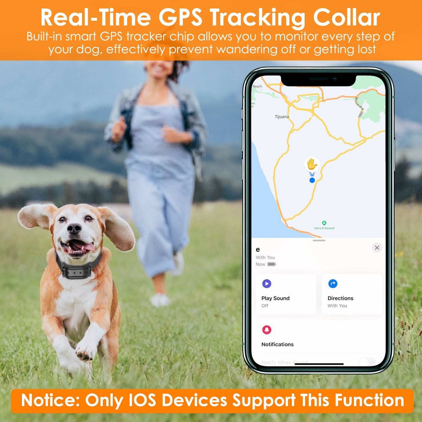 Wireless Dog Fence System - 328FT GPS - Purrfect Pet Haven