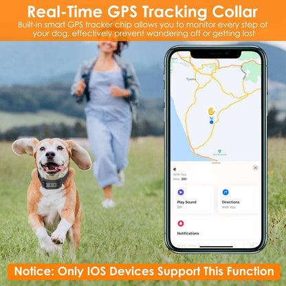 Wireless Dog Fence System - 328FT GPS - Purrfect Pet Haven