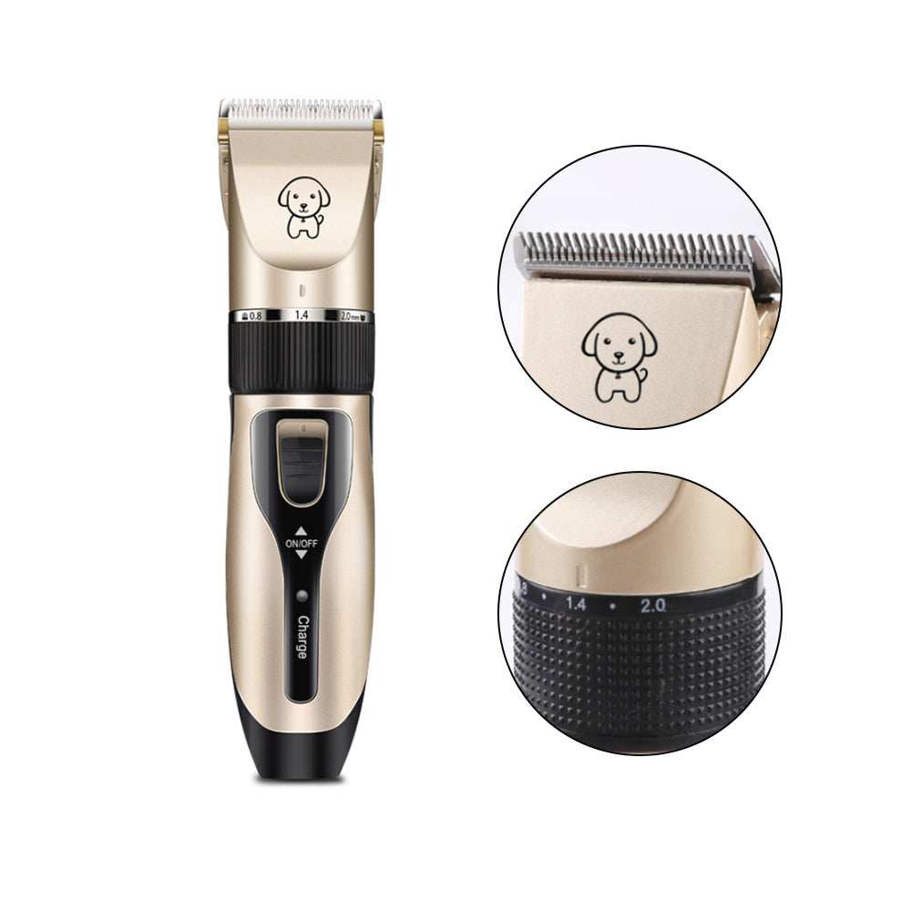 USB Rechargeable Pet Clippers - Professional Cordless Kit - Purrfect Pet Haven