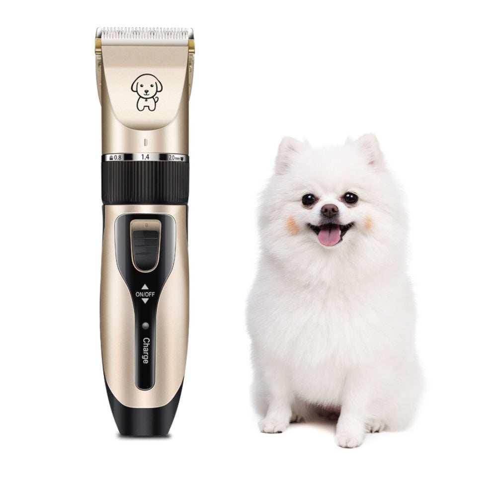 USB Rechargeable Pet Clippers - Professional Cordless Kit - Purrfect Pet Haven