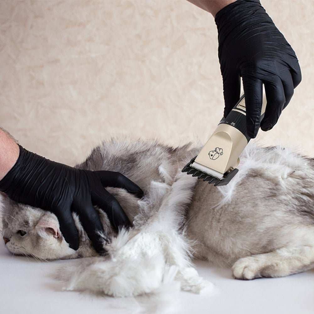 USB Rechargeable Pet Clippers - Professional Cordless Kit - Purrfect Pet Haven
