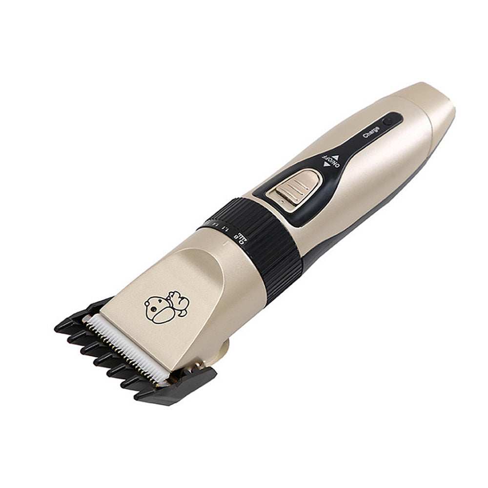USB Rechargeable Pet Clippers - Professional Cordless Kit - Purrfect Pet Haven